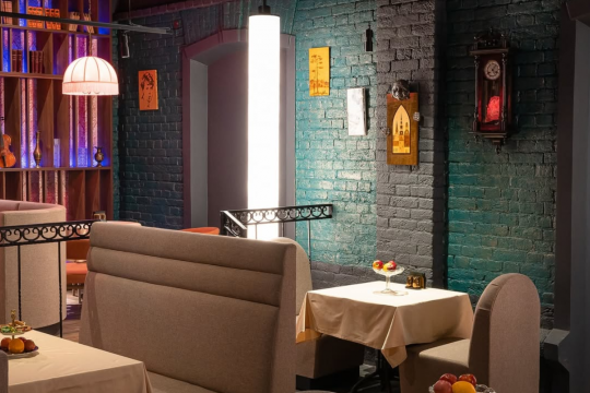 На Грузинском Валу открылся ресторан «Родня»